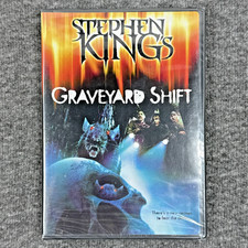Stephen King's GRAVEYARD SHIFT New DVD David Andrews, Kelly Wolf SCARY 