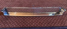 Fiat 124 Ac Sport Coupe Chrome Front Grille 4163330 Nos Original