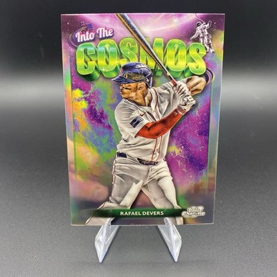 2024 Topps Chrome Cosmic Rafael Devers Into the Cosmos #ITC-15
