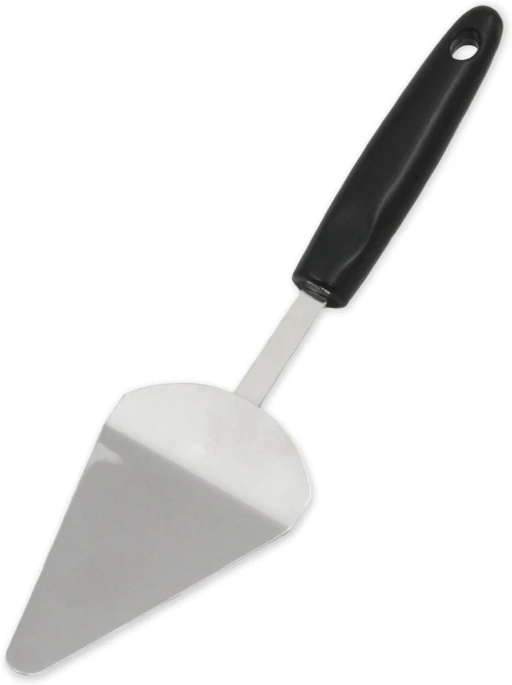 Servidor de pasteles ergonómico de acero inoxidable, 11,5 pulgadas - perfecto para panaderías Foto 3 de 4