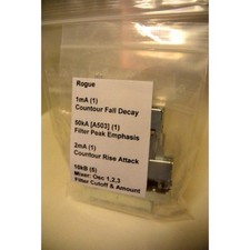 Moog Rogue Sliders Set, Synthétiseur,PIÈCES DÉTACHÉES