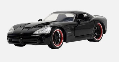 JADA TOYS - DODGE Viper SRT Glossy schwarz   FAST and FURIOUS Letty's - 1/32 ...