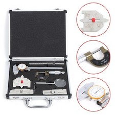 Welding Gauge Inspection Kit Welder Inspection Gauge Tool Test Ruler Box NEW