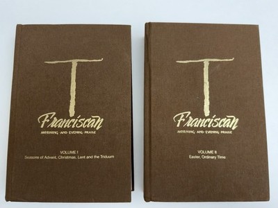 Franciscan Morning and Evening Praise - Volume 1 & 2 - HC