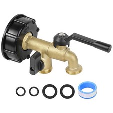 IBC Tote Valve Adapter, Fits Standard UK and European Totes