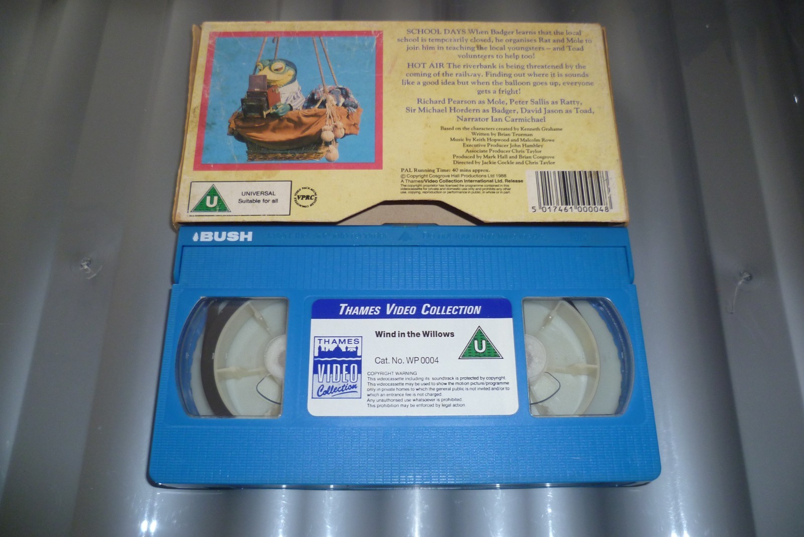 The Wind in The Willows: School Days VHS THAMES VIDEO COLLECTION | eBay UK