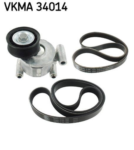 ✅Fits SKF VKMA 34014 V-Ribbed Belt Set ⭐UK Seller⭐ - Image 8