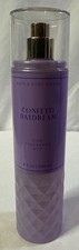 BATH  BODY WORKS CONFETTI DAYDREAM FINE FRAGRANCE MIST 8 oz
