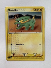 Pokémon Electrike 52/109 EX Ruby & Sapphire 2003 on eBay