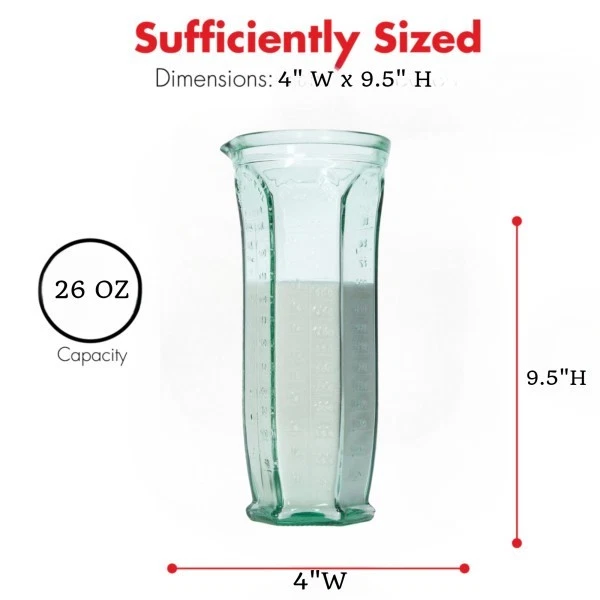 Tarro medidor Amici Home Dosatore | 26 onzas - verde Foto 4 de 4