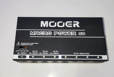 Mooer Macro Power S8