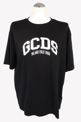 Gcds Herren T-Shirt Gr. L Schwarz
