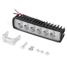 ­18W 800LM Work Light 6LED Fog Lamp Bar For Motorcycle Off Road Car Truck