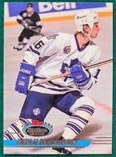 Nikolai Borschevsky - 1993-94 Topps Stadium Club #375 - Maple Leafs Hockey Card