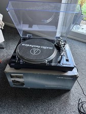 Audio-Technica AT-LP120USB-BK Direct Drive Professional USB Turntable Black