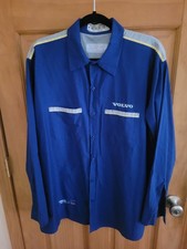 VOLVO DEALERSHIP MECHANIC SHIRT VINTAGE RARE CLASSIC