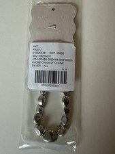 Beaded Chunk Silver Phone Chain Strap Charm Cord SKU 109255331