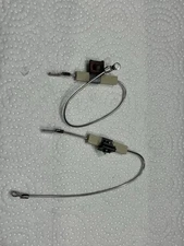 (2)- LAARS Heating Systems Ceramic Insulator Lead Assy Replacement R10418805