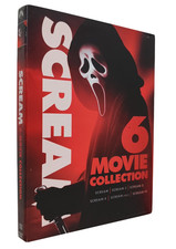 Scream 6-Movie Collection The Complete 1-6,Box Set 