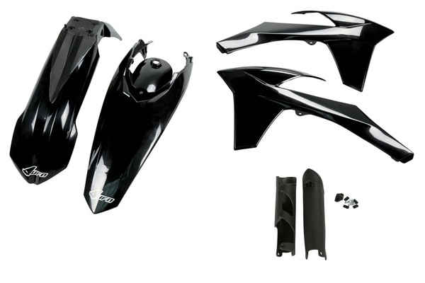 Kunststoff Verkleidung Kit Komplett UFO Ktm Exc 125-200-250-300-450-500 / Exc...-image