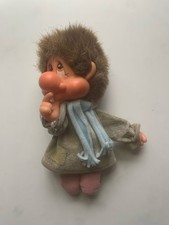 Vintage Applause Wadsworth Hobo Thumb Sucking Doll Toy Figure 1982