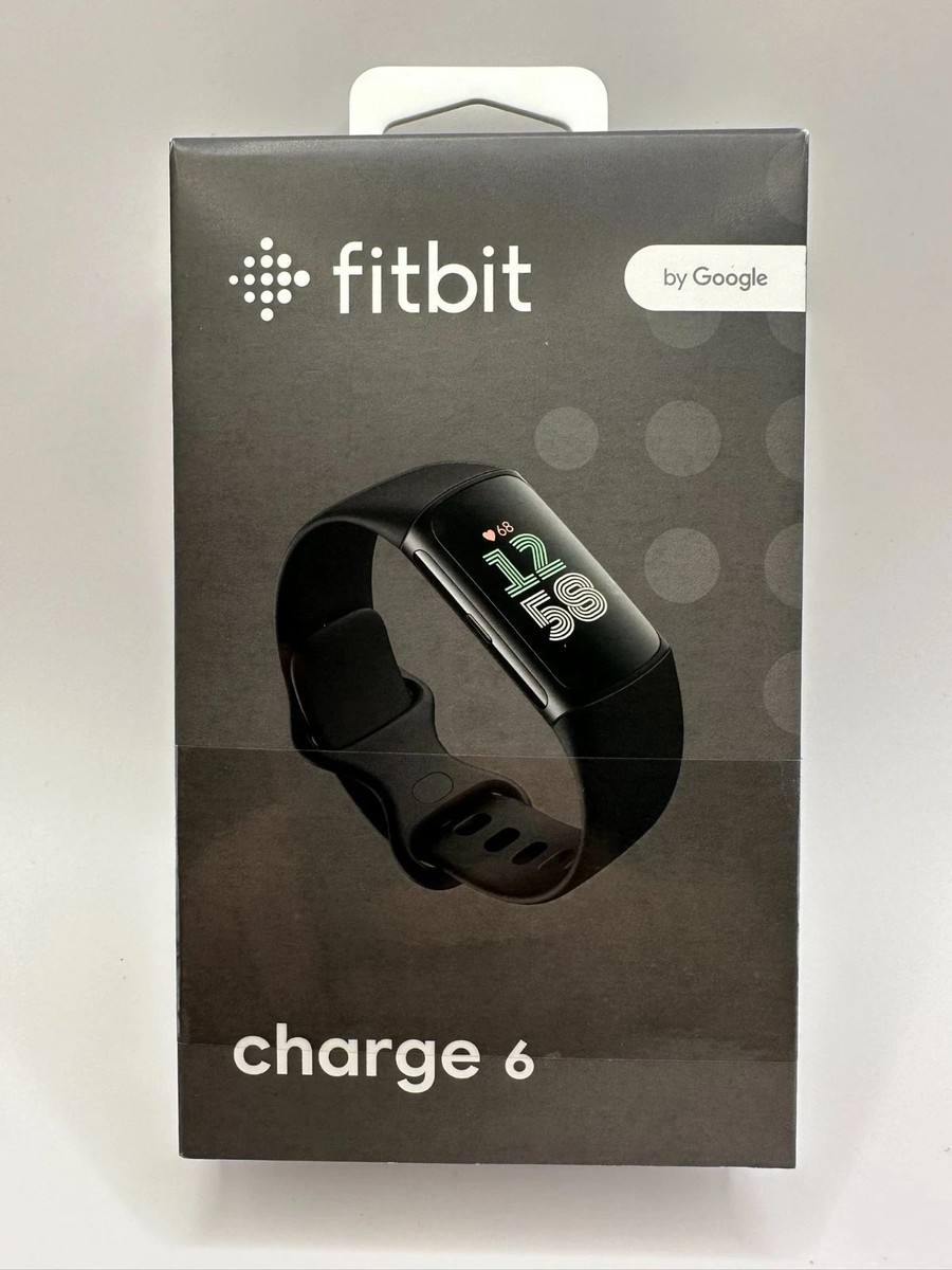 fitbit charge6（本体・外箱のみ） Fitbit Charge 6 Fitness Tracker - Black - GA05183NA Open Box