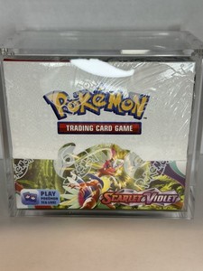 surging sparks booster box packs Amazon.com: Collector's First Pick 6 Slot Booster Pack Dispenser with Clear  Base - Fits 240 Trading Card Booster Packs - Compatible with TCG Trading  Card Boosters and Sports Cards