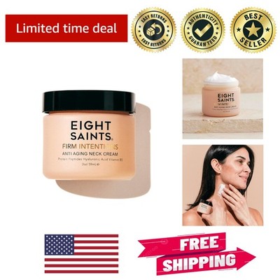 Natural & Organic Anti-Aging Neck Cream - Firming Skin for Youthful Glow