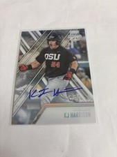 2017 Panini Elite Extra Edition - KJ Harrison #84 Autographs (AU, RC)