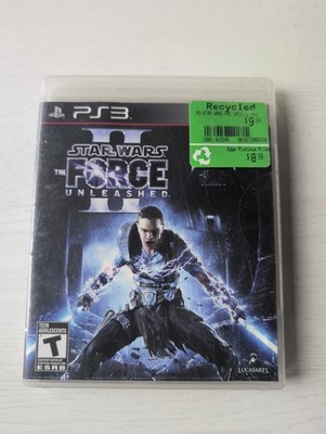 Star Wars: The Force Unleashed II 2 (Playstation 3 PS3) NEW - FACTORY SEALED