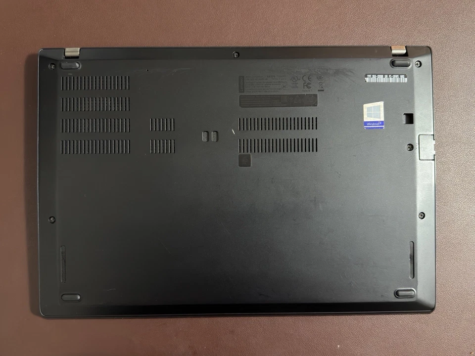Lenovo ThinkPad T480s · i5-8350U · 24GB · 1TB, photo 3 of 5