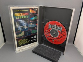 * Road Rash (Sega Saturn, 1996) Complete CIB