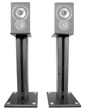 Pair 26" Bookshelf Speaker Stands For Polk Audio TSi100 Bookshelf Speakers