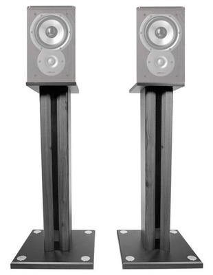 Pair 26'' Bookshelf Speaker Stands For Polk Audio TSi100 Bookshelf Speakers