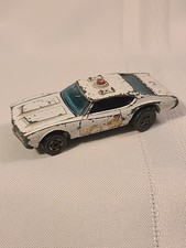 Hot Wheels Redline Opening Hood OLDS 442 State Police Red Dome Please READ!!
