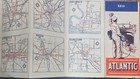 1950s ATLANTIC HI-ARC GAS Road Map OHIO Columbus Cincinnati Cleveland Youngstown — photo 3