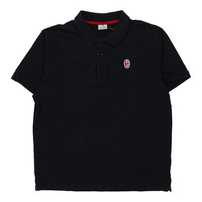 Conte Of Florence Polo Shirt - XL Navy Cotton