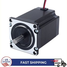 STEPPERONLINE Nema 23 Stepper Motor1.9Nm 2.8A 57x76.5mm 8mm D-cut Shaft