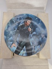 Elvis Presley '68 Comeback Special Collector Plate 1990 Original