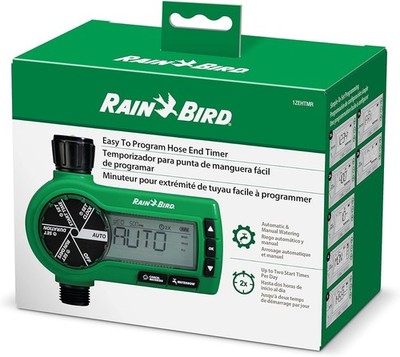 BSP Thread Rain Bird 1ZEHTMR Hose End Timer/Controller EXPORT ONLY NOT FOR USA