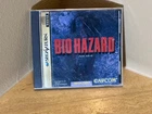 Bio Hazard Resident Evil Sega Saturn Japan CIB Capcom NTSC-J US Seller