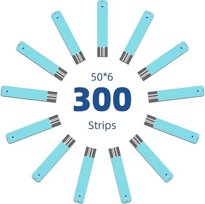 Diabetes Blood Glucose 1000 Test Strips Plus 5 Meters Exp 07/20/2027