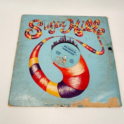 Sugarhill Gang   8th Wonder / Sugar Hill Groove 12'' Single 1980 Sugar Hill Hip
