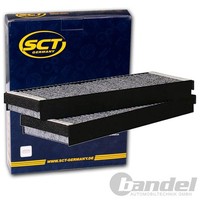 SCT Aktivkohle Innenraumfilter Pollenfilter FüR Audi A6 C6 R8 Lamborghini VW XL1