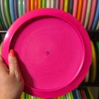 Legacy Enemy Disc Golf Disc Fairway Driver Pink 175g Stable Distance Thrower — photo 2