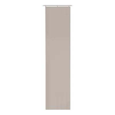 Schiebevorhang Oxford - Polyester - Beige - 60 x 245 cm - Bild 1 von 3