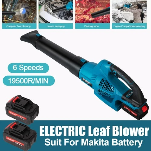 Cordless Leaf Blower 2 in1 Leaf Blower & Suction Vacuum with 2 Battery & Charger
