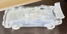 Vintage Hofbauer Lamborghini Magic Crystal Paperweight W. Germany Formen