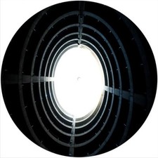 Slipmat Slip Mat for any 12" DJ Turntable Record Player ARCHITECTURE TUNNEL New