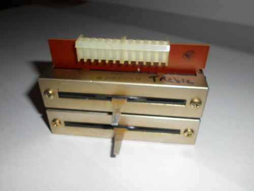 Yamaha CR-1000   Treble & Bass Control Switch Assembly   NA06364